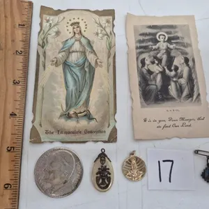 Vintage Religous Items