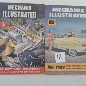 1946 & 50 Mechanix Illustrated Magazines