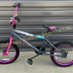 Kids BMX bike no brakes