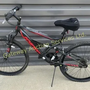 Hyper Shocker dual suspension Bike