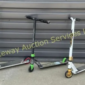 Three Kids Scooters