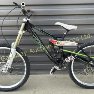 Kona 17 inch Bike dual suspension