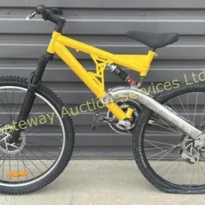 Infinity Mountain Bike disc brakes