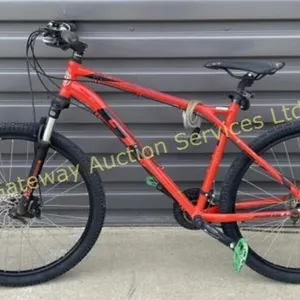 GT Aggressor Mountain Pro Bike with disc brakes