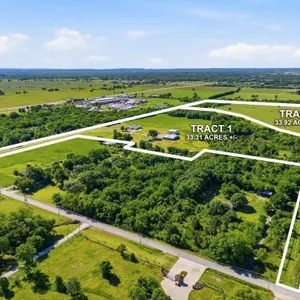 33.92 Acres w/Creek, Hay Meadow & Trees 181st St S