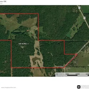 June 25 - Rose 145 Acres Real Estate Auction
