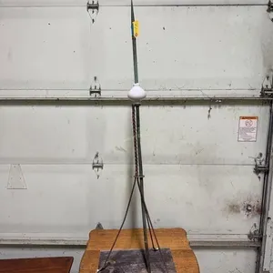 Lightning Rod w/Glass Ball