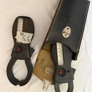 Vintage Amp probes with leather case