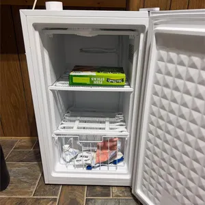 White Mini Refrigerator