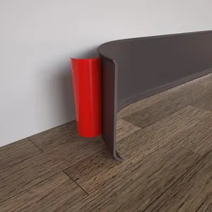 New $160 COUKIU Flexible Baseboard Molding...