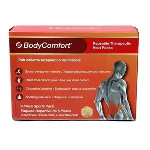 New Body Comfort - Reusable Therapeutic Heat...
