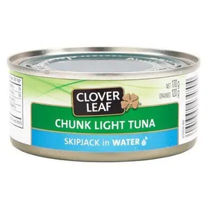 New Clover Leaf Chunk Light Tuna in Water 170g