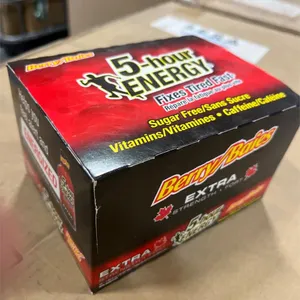 New $88 5-HOUR ENERGY DRINK BERRY FLAVOR - CASE...