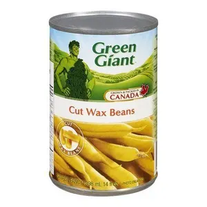 New Green Giant Canned Green Giant Cut Wax...