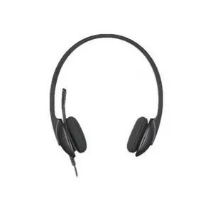New $30 Logitech USB Headset H340 for Internet...