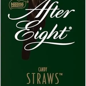 New AFTER EIGHT Dark Mint Straws, Mint Fondant...