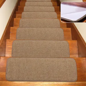 New $80 Seloom Stair Treads Carpet Non Slip...