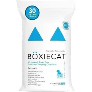 DAMAGED $49 Boxiecat Unscented 30 Day Odor...
