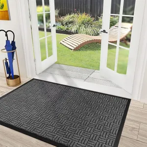 New $70 Mibao Front Door Mat, Heavy Duty...