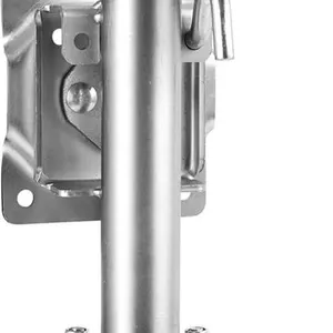New $89 1200 lbs Trailer Jack with Wheel,Brake...