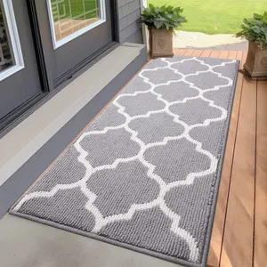 New $38 OLANLY Indoor Door Mat, 59" x 20",...