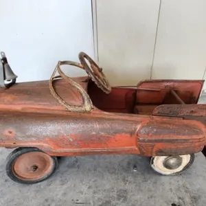 Vintage 1950's Murray Pedal Fire Truck