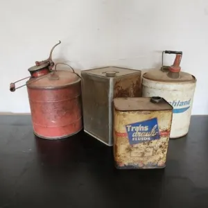Vintage Gas & Oil Cans