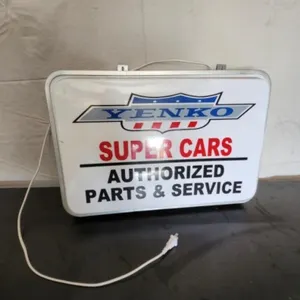 Yenko Super Cars Parts & Service Lighted Sign