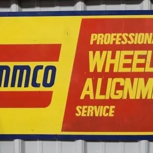 Ammco Wheel Alignment Service Sign