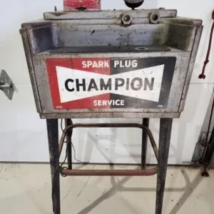 Vintage Champion Spark Plug Cleaner & Tester Mach.