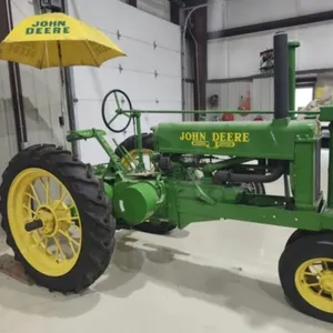 1937 Unstyled JD Mod. A General Purpose Tractor