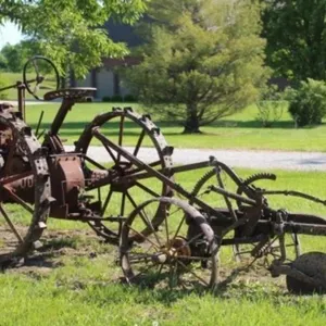 1937 Unstyled JD Model B w/2 Bottom Plow