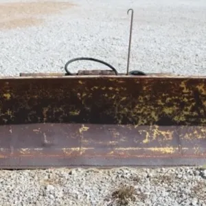 7 1/2' Snow Blade for Skid Steer