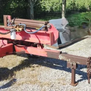 Horizontal/Vertical Pull Behind Gas Log Splitter