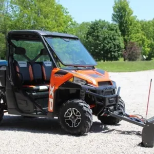 2013 Polaris Ranger XP 900 4x4 UTV w/6' Blade