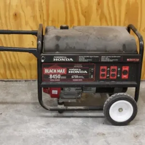 Honda Blackhawk 8450 Portable Generator