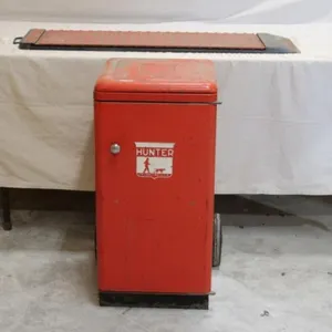 Rare Vintage Hunter Engineering Balancer Cabinet