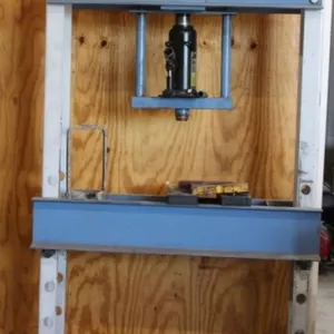 OTC 20 Ton Hydraulic Shop Press