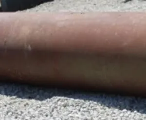 18 1/2' L Culvert Pipe 23" Inside Dimensions