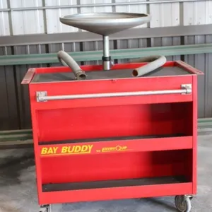 Bay Buddy Rolling Cart w/Drain Tray