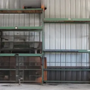 Ind. Teardrop Heavy Duty Pallet Racking System