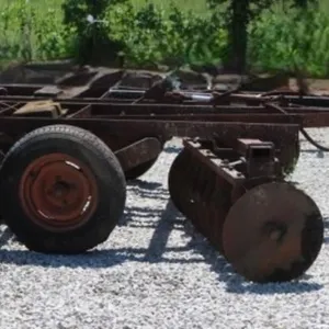 10' Wheel Disk w/ 18" blades