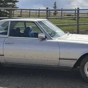 1976 Mercedes-Benz 2 DR 450SL Convertible 2WD Car