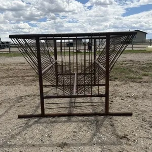 Steel Bale Feeder For Sheep, Goats or Small Animal