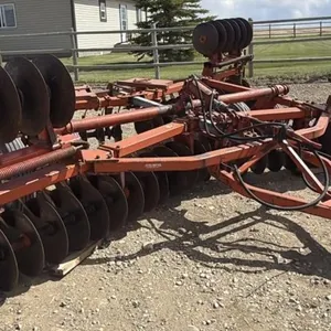 21' Case Double Disc