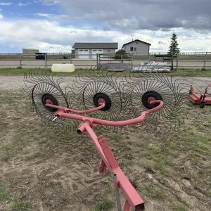 3 PTH 3 Wheel Hay Rake