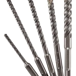 Milwaukee SDS-Plus Drill Bit Kit 5-Pc