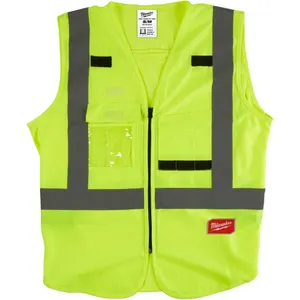 Milwaukee Hi-Vis Safety Vest SM