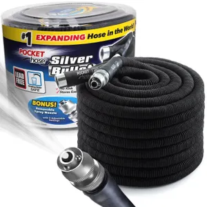 Pocket Hose 100 FT Expandable Garden Hose