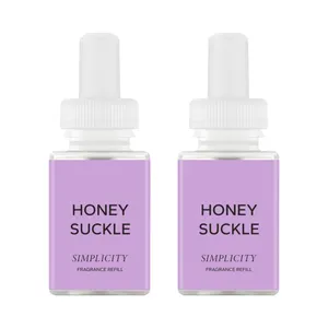 Pura Honeysuckle Scent Refill 2-Pack